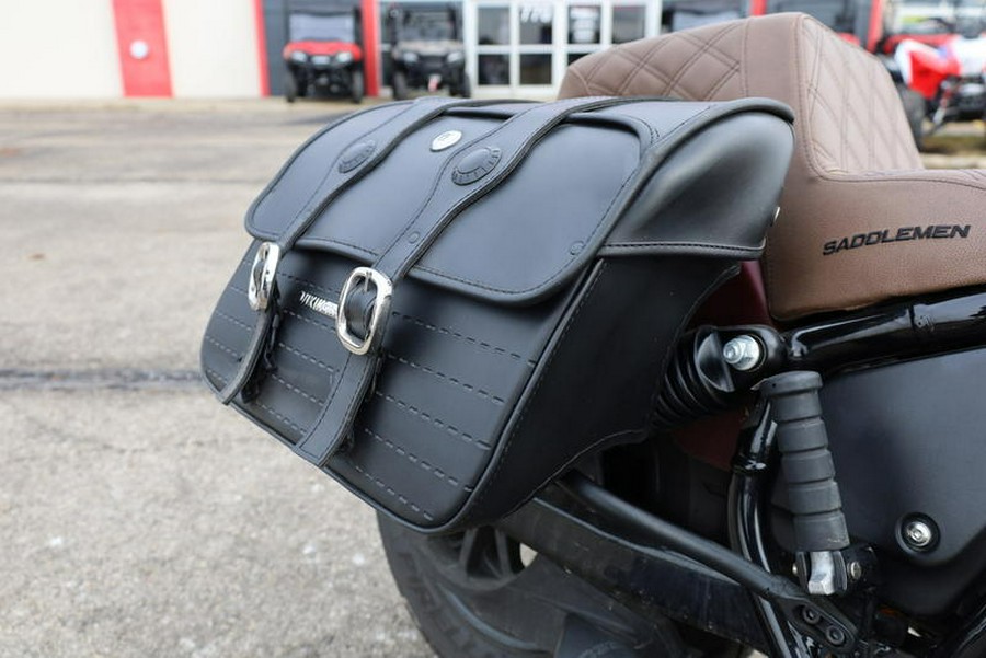 2023 Indian Motorcycle® Chief® ABS Maroon Metallic Smoke