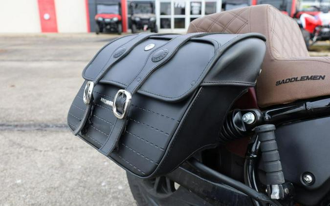 2023 Indian Motorcycle® Chief® ABS Maroon Metallic Smoke