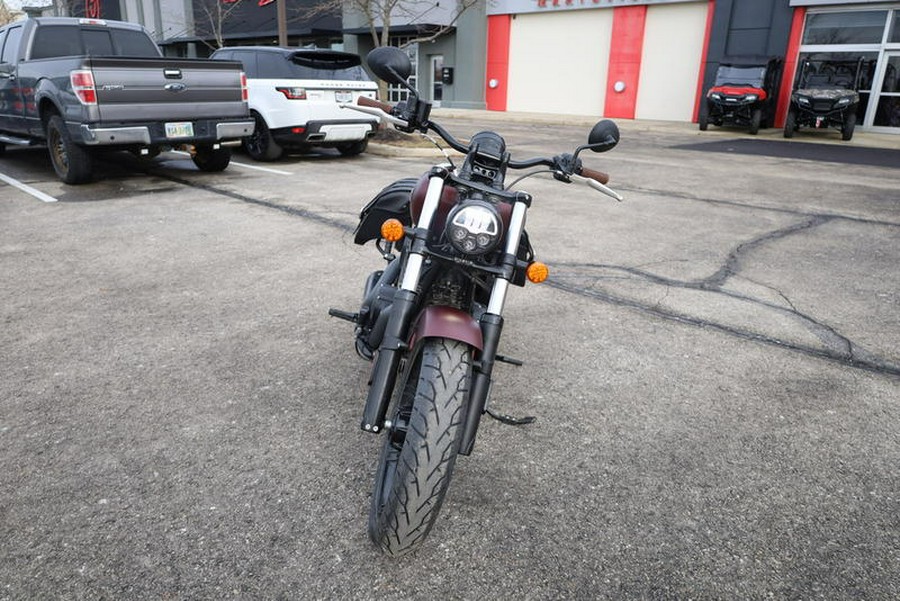 2023 Indian Motorcycle® Chief® ABS Maroon Metallic Smoke