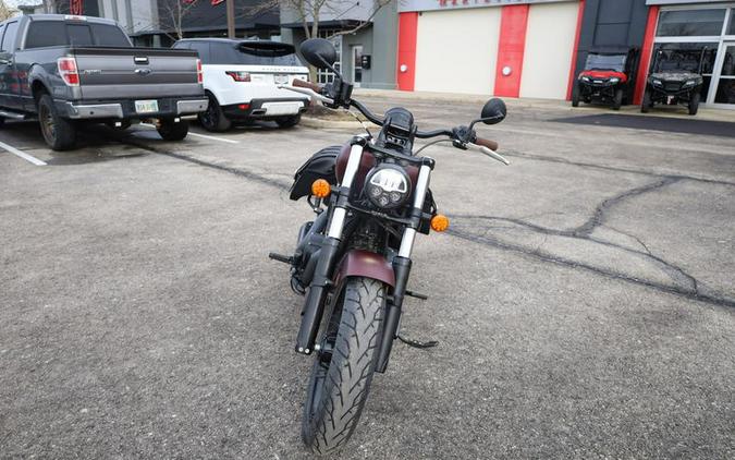 2023 Indian Motorcycle® Chief® ABS Maroon Metallic Smoke