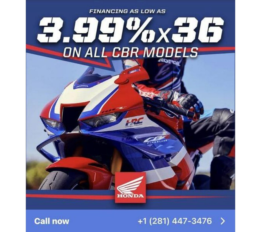 2026 Honda® CBR600RR