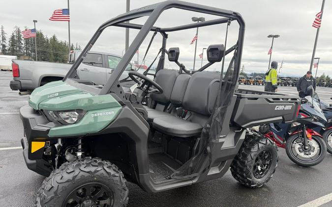 2026 Can-Am® Defender DPS HD9 Compass Green