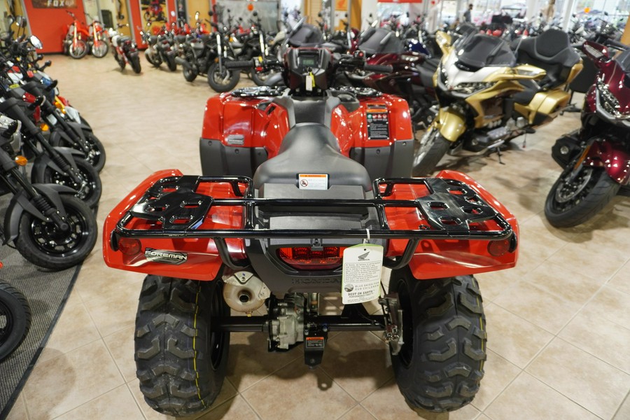 2026 Honda FOURTRAX FOREMAN 4X4 EPS
