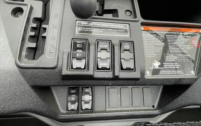 2025 Honda® Pioneer 1000 Trail