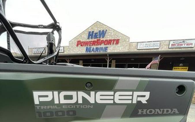2025 Honda® Pioneer 1000 Trail