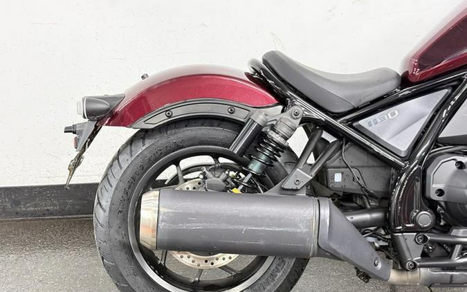 2021 Honda Rebel 1100 DCT