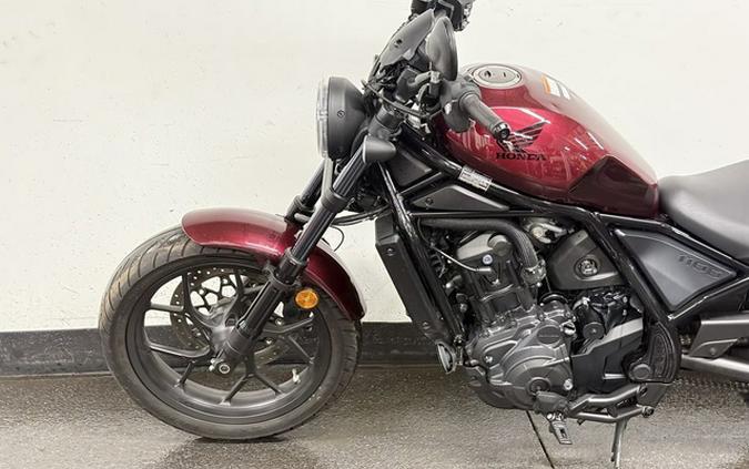 2021 Honda Rebel 1100 DCT