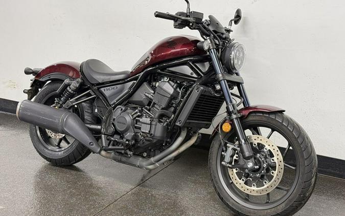 2021 Honda Rebel 1100 DCT