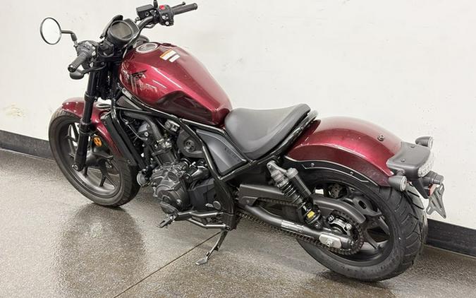 2021 Honda Rebel 1100 DCT
