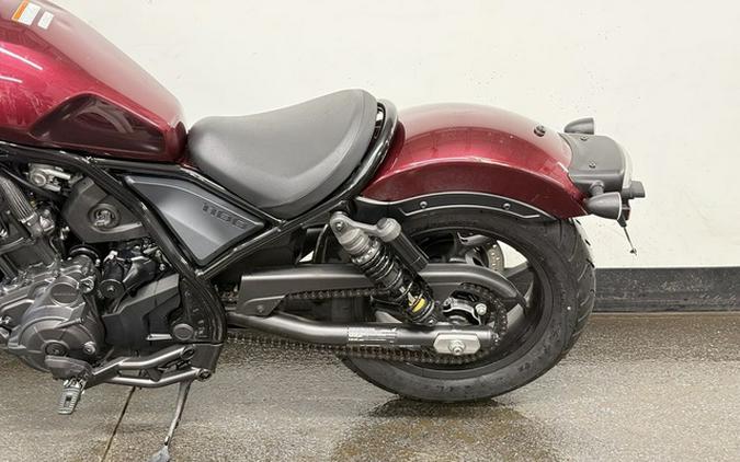 2021 Honda Rebel 1100 DCT