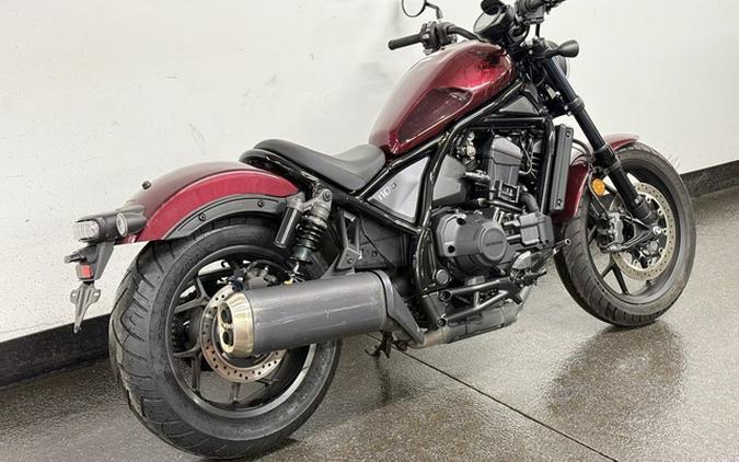 2021 Honda Rebel 1100 DCT