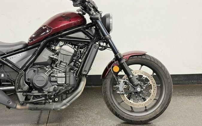 2021 Honda Rebel 1100 DCT