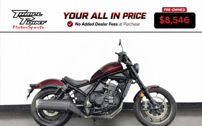 2021 Honda Rebel 1100 DCT