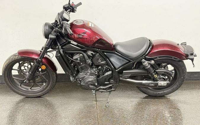 2021 Honda Rebel 1100 DCT