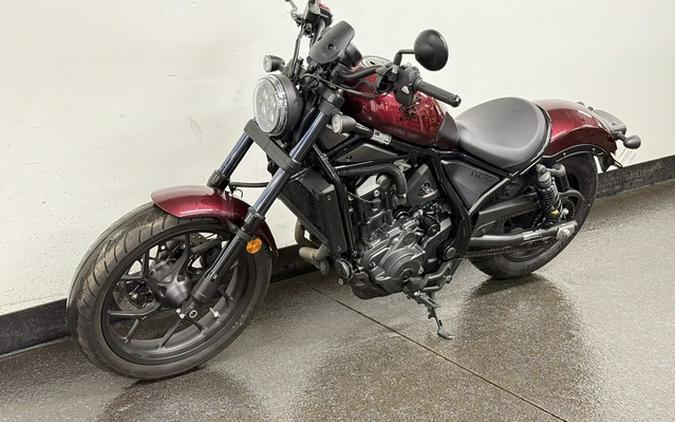 2021 Honda Rebel 1100 DCT