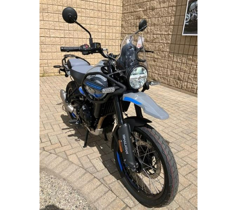 2026 Royal Enfield Himalayan 450 Slate Poppy Blue