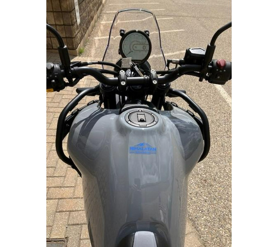 2026 Royal Enfield Himalayan 450 Slate Poppy Blue