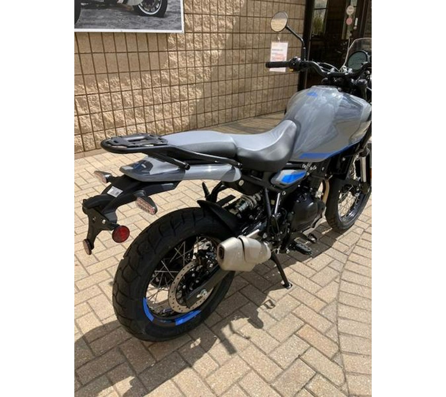 2026 Royal Enfield Himalayan 450 Slate Poppy Blue