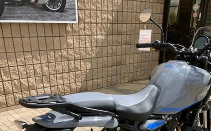 2026 Royal Enfield Himalayan 450 Slate Poppy Blue