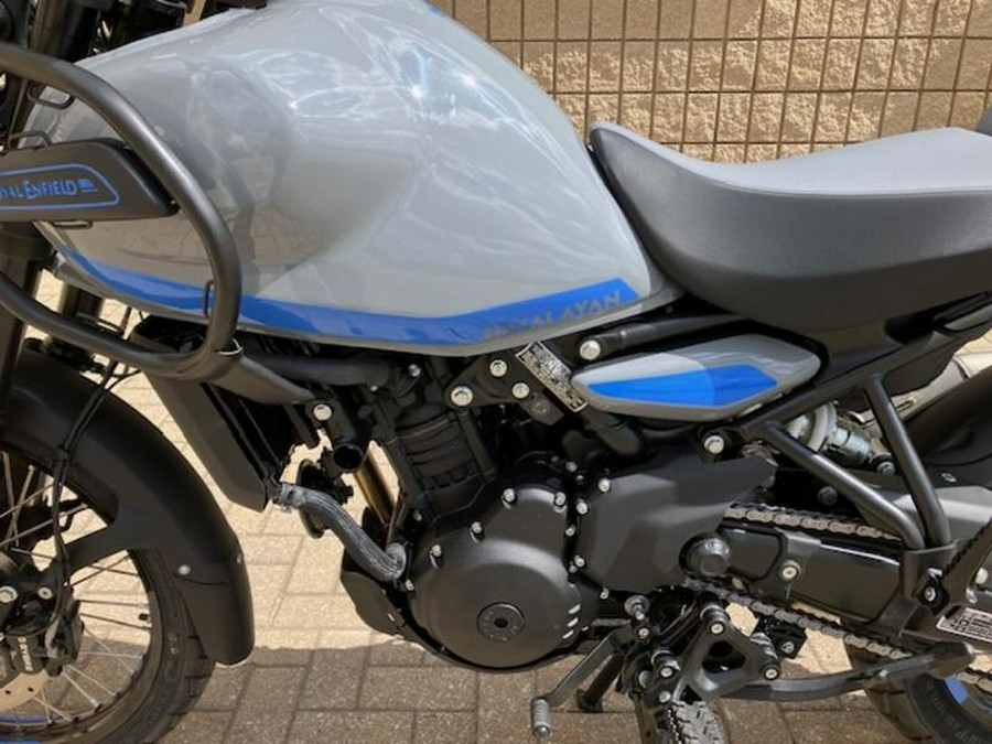 2026 Royal Enfield Himalayan 450 Slate Poppy Blue