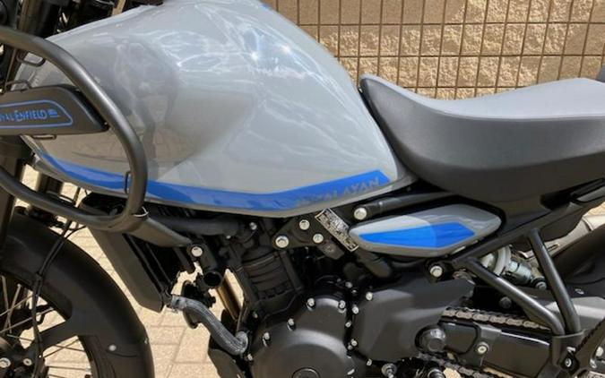 2026 Royal Enfield Himalayan 450 Slate Poppy Blue
