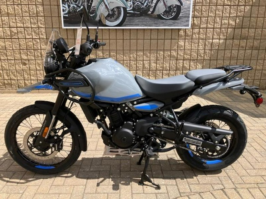 2026 Royal Enfield Himalayan 450 Slate Poppy Blue