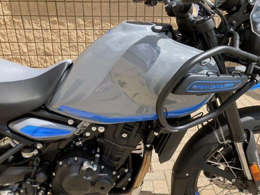 2026 Royal Enfield Himalayan 450 Slate Poppy Blue