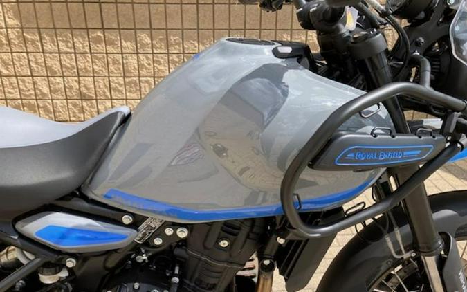 2026 Royal Enfield Himalayan 450 Slate Poppy Blue