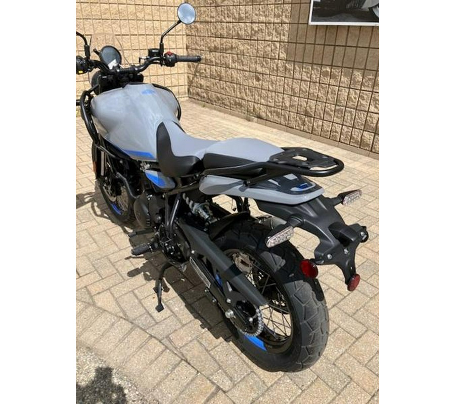 2026 Royal Enfield Himalayan 450 Slate Poppy Blue