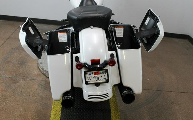 2024 Harley-Davidson® Road King® Special White Onyx Pearl