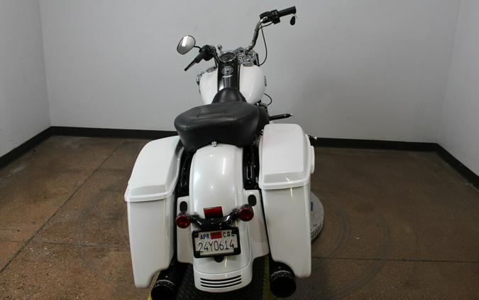 2024 Harley-Davidson® Road King® Special White Onyx Pearl