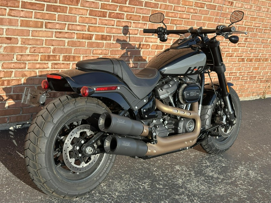 2023 Harley-Davidson FXFBS Softail Fat Bob 114