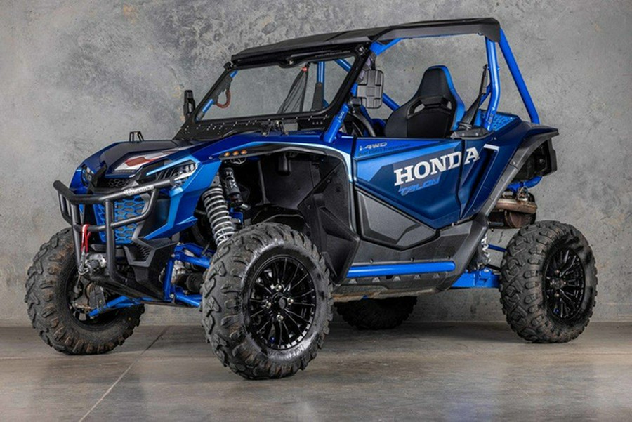 2023 Honda Talon 1000X FOX Live Valve