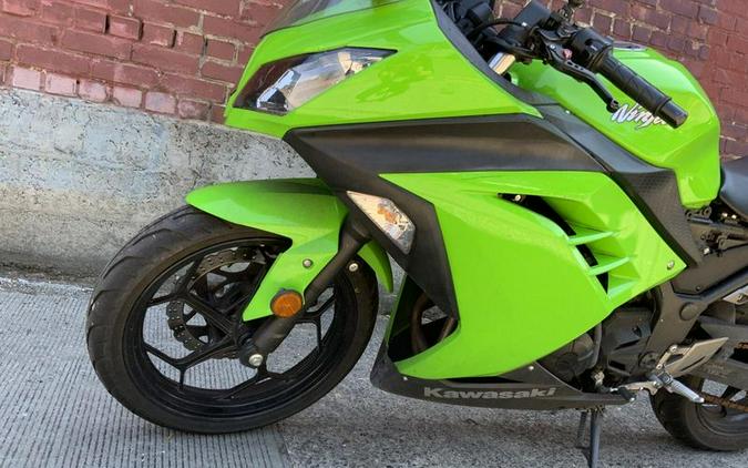 Used 2015 Kawasaki EX300AES NINJA