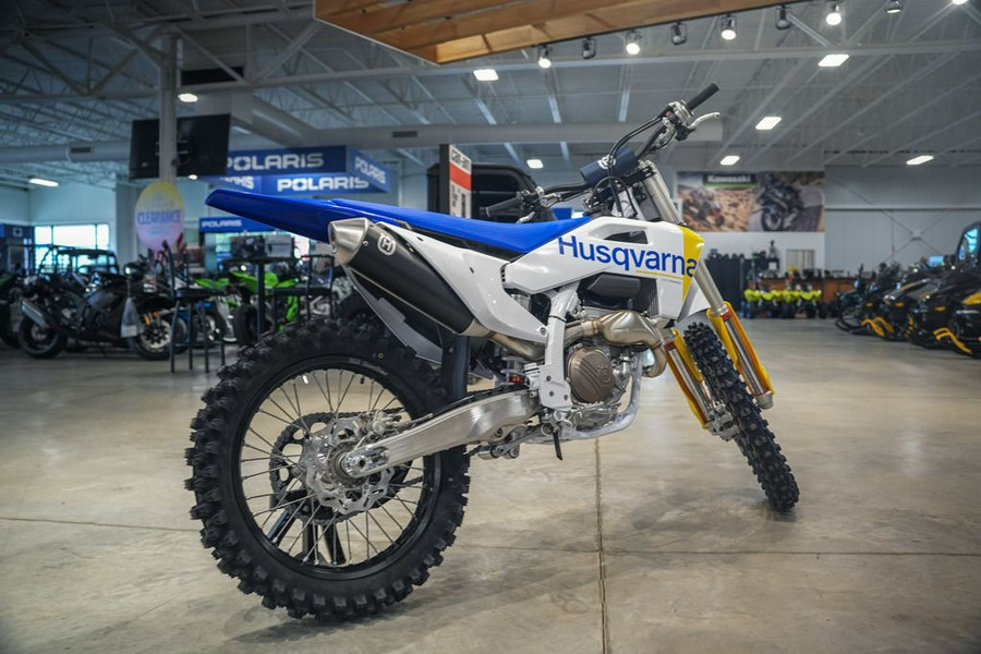 2027 Husqvarna® TC 250
