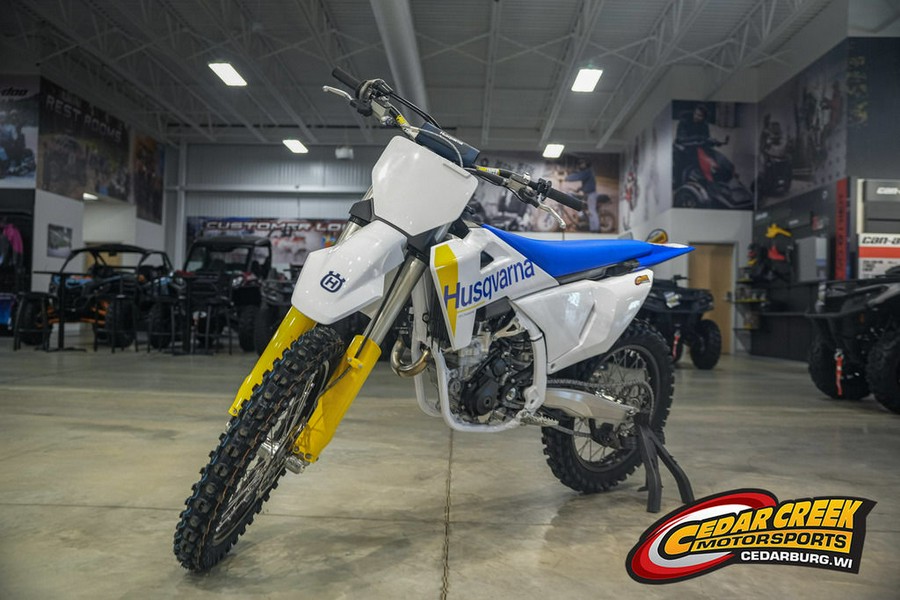 2027 Husqvarna® TC 250