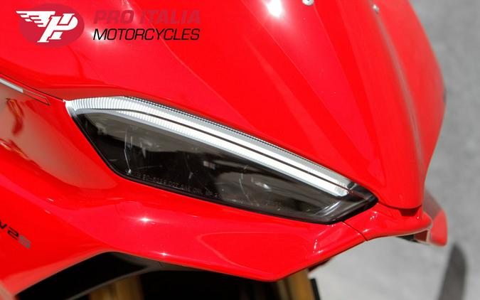 2026 Ducati Panigale V2 S