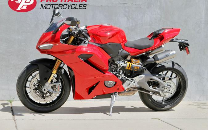2026 Ducati Panigale V2 S