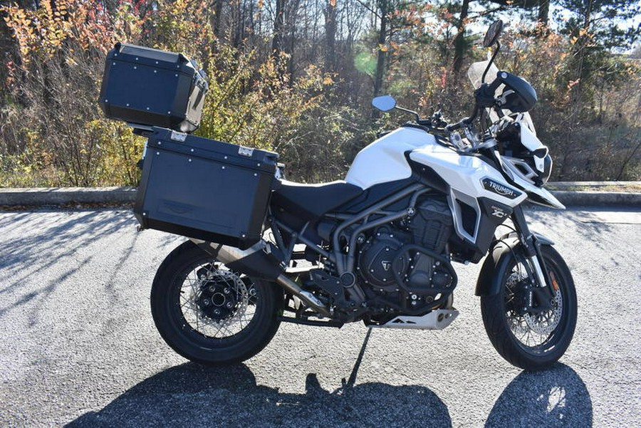 2017 Triumph Tiger Explorer XCX Crystal White