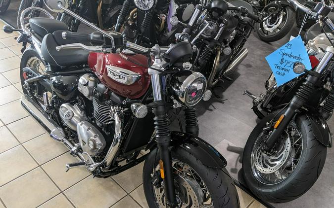 2023 Triumph Speedmaster