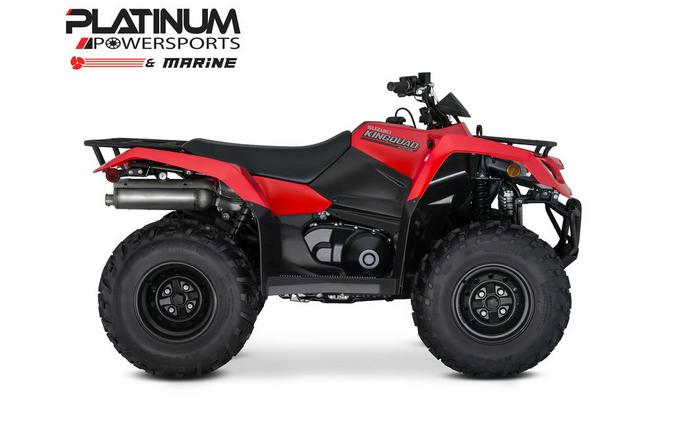 2024 Suzuki KingQuad 400ASi