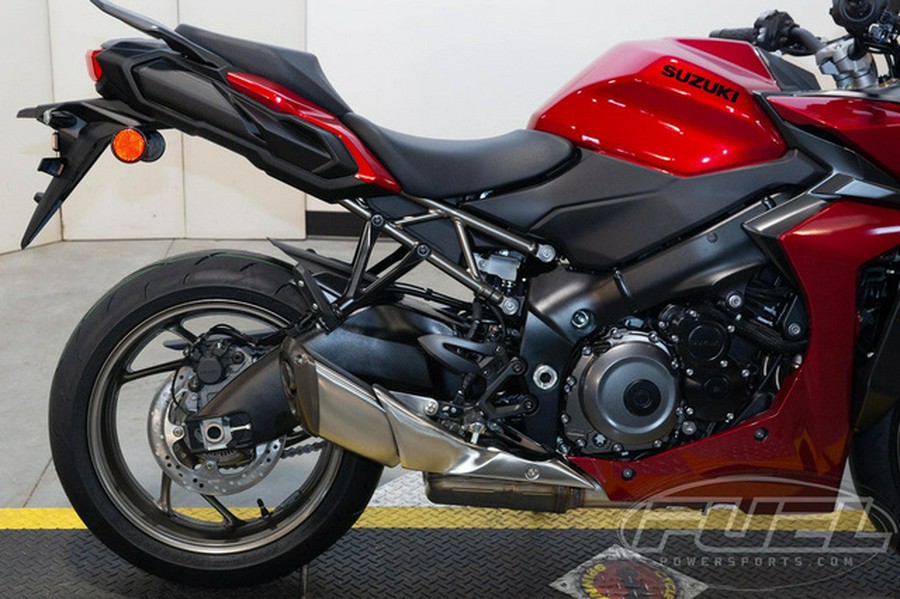 2024 Suzuki GSX-S1000GT Plus