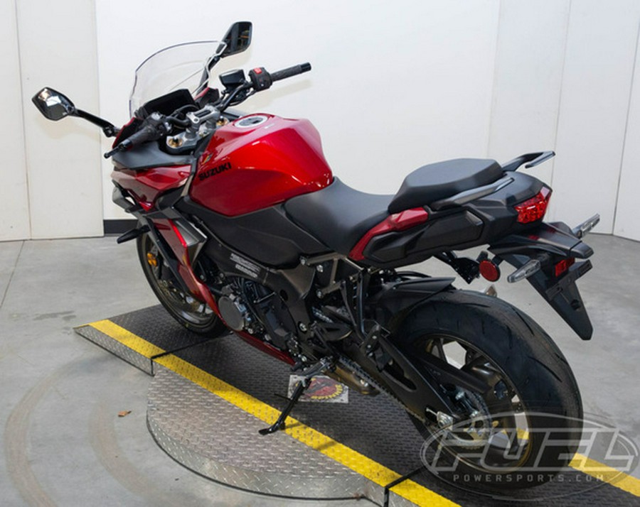 2024 Suzuki GSX-S1000GT Plus