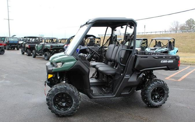 2024 Can-Am® SSV DEF DPS 64 HD10 GN 24 GREEN