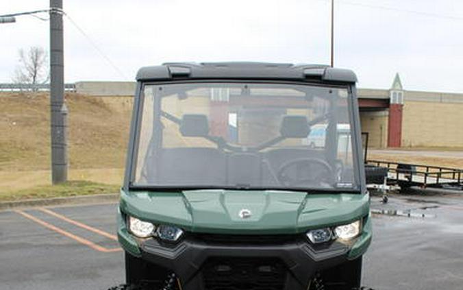 2024 Can-Am® SSV DEF DPS 64 HD10 GN 24 GREEN