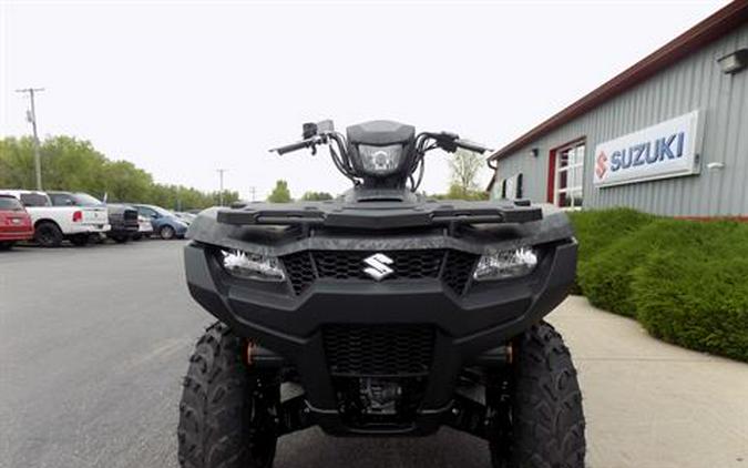 2023 Suzuki KingQuad 750AXi Power Steering SE+