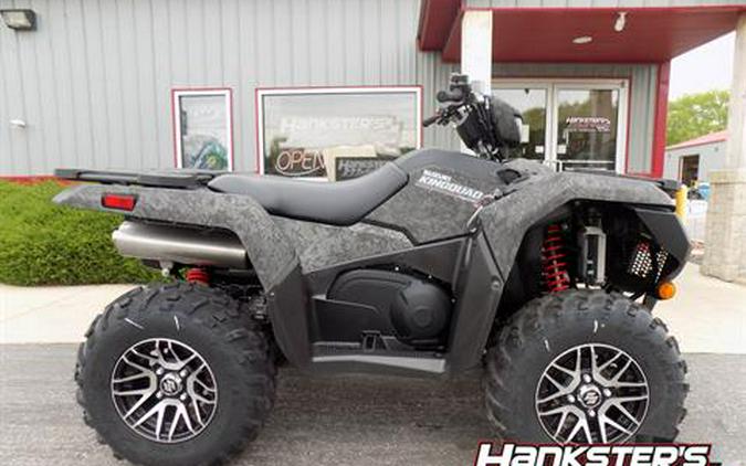 2023 Suzuki KingQuad 750AXi Power Steering SE+