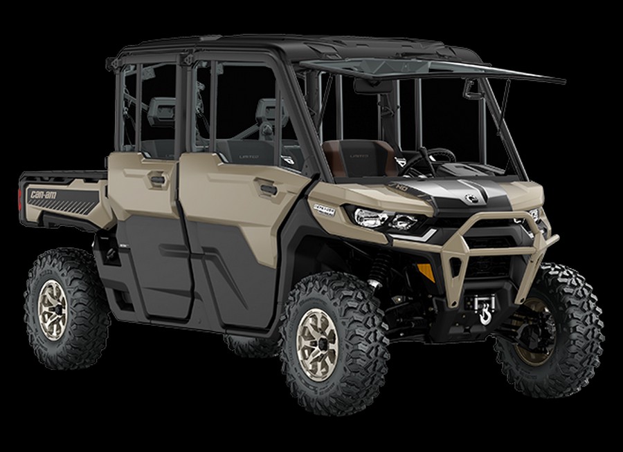 2024 CAN-AM DEFENDER MAX LIMITED HD10