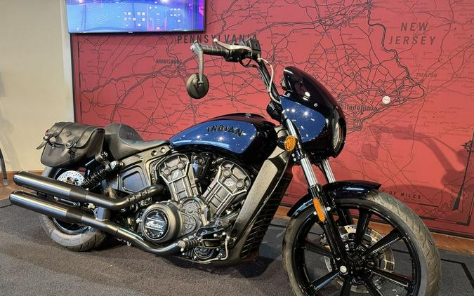 2022 Indian Motorcycle® Scout® Rogue ABS Black Metallic