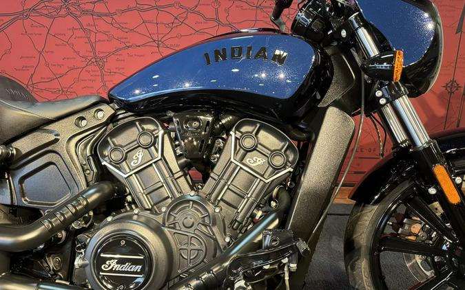 2022 Indian Motorcycle® Scout® Rogue ABS Black Metallic